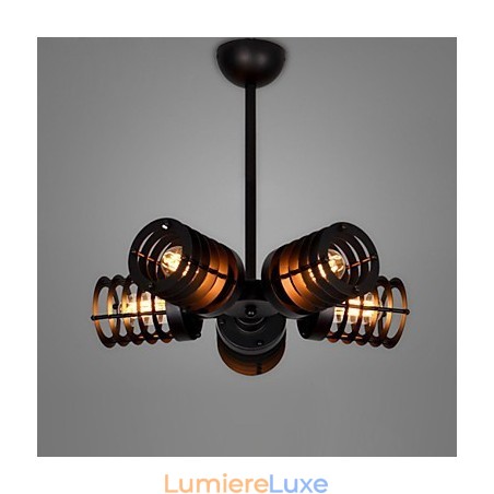 Plafonniers rétro classiques en métal, lampes suspendues simples, lampe suspendue de café Plafonniers rétro classiques en métal, lampes suspendues simples, lampe suspendue de café