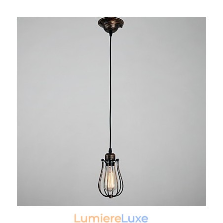 Mini lampe de style campagnard rétro à 1 lumière Mini lampe de style campagnard rétro à 1 lumière