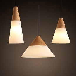 Lustre en métal chromé de style mini contemporain moderne