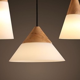 Lustre en métal chromé de style mini contemporain moderne