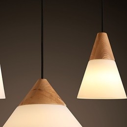 Lustre en métal chromé de style mini contemporain moderne