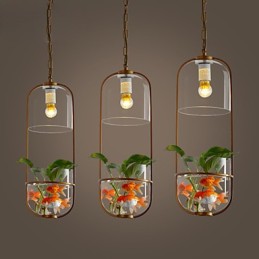 Suspension décorative contemporaine moderne (plantes non incluses)