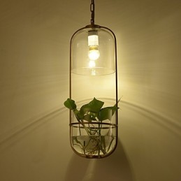 Suspension décorative contemporaine moderne (plantes non incluses)