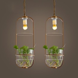 Suspension décorative contemporaine moderne (plantes non incluses)