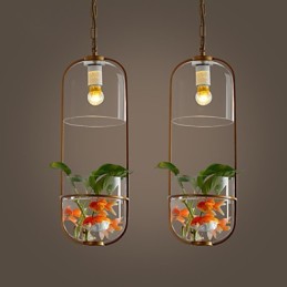 Suspension décorative contemporaine moderne (plantes non incluses)