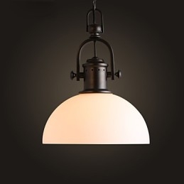 Suspension en verre de style mini moderne et contemporain