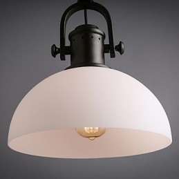 Suspension en verre de style mini moderne et contemporain