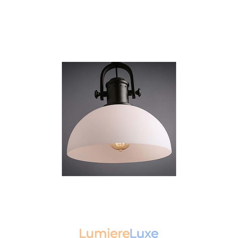 Suspension en verre de style mini moderne et contemporain