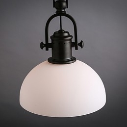 Suspension en verre de style mini moderne et contemporain