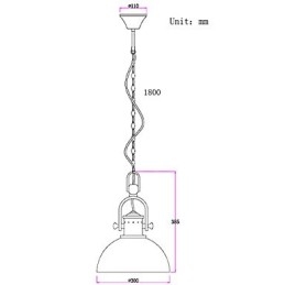 Suspension en verre de style mini moderne et contemporain