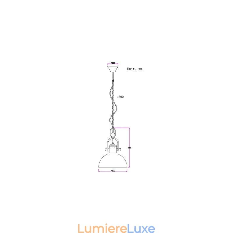 Suspension en verre de style mini moderne et contemporain