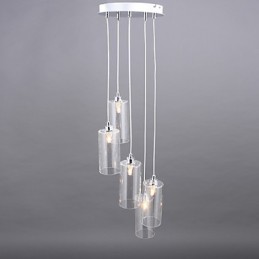 Lampe créative en verre simple et moderne