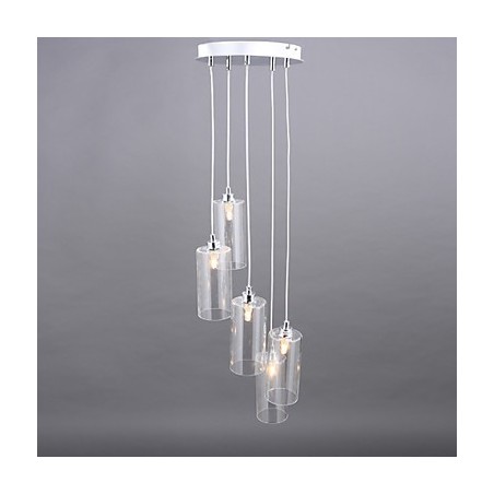 Lampe créative en verre simple et moderne Lampe créative en verre simple et moderne