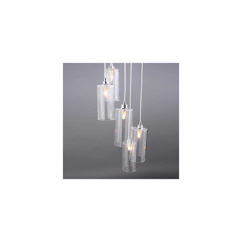 Lampe créative en verre simple et moderne