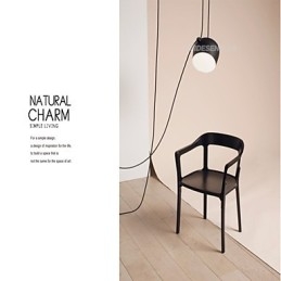 Suspension en métal moderne et contemporaine