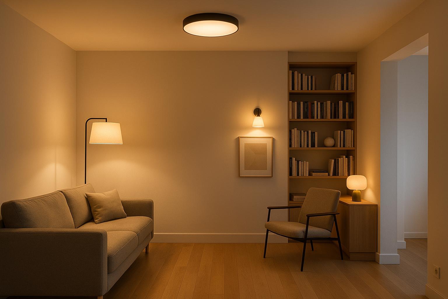 Éclairage maison moderne : bien choisir ses luminaires pièce par pièce