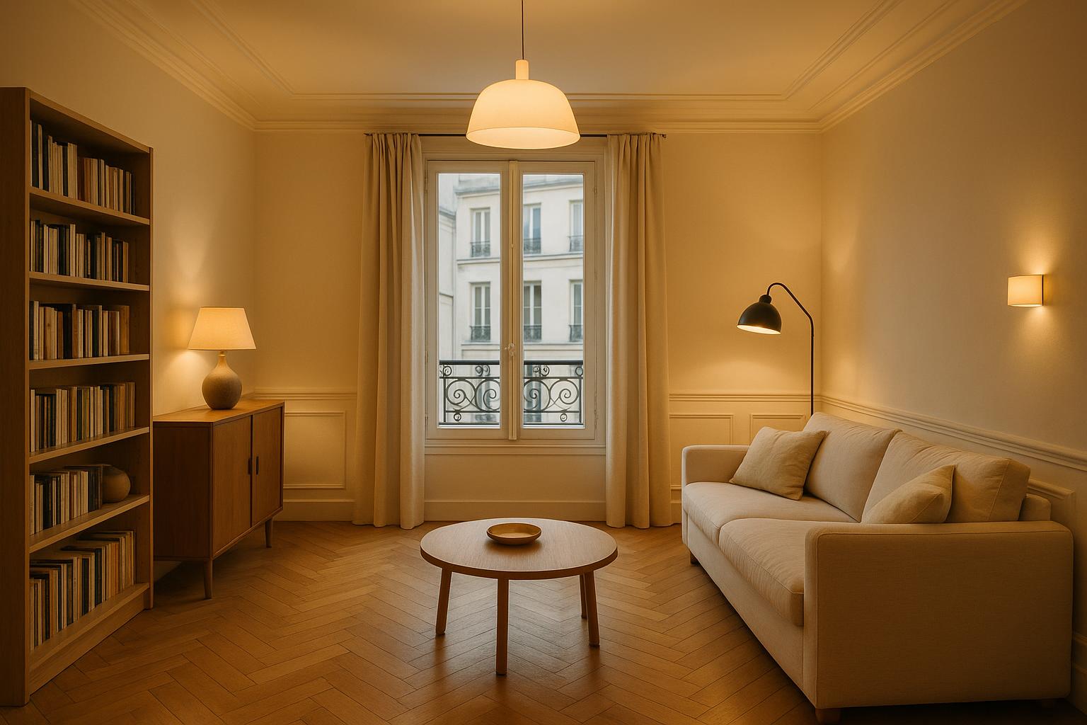 Éclairage salon : comment composer une lumière vraiment agréable au quotidien