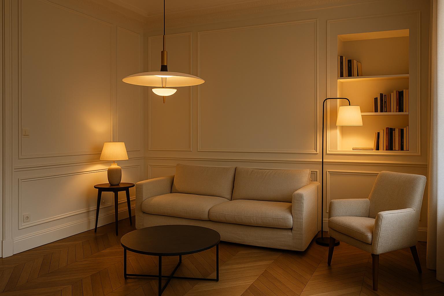 Luminaires design : bien choisir l’éclairage de chaque pièce de la maison