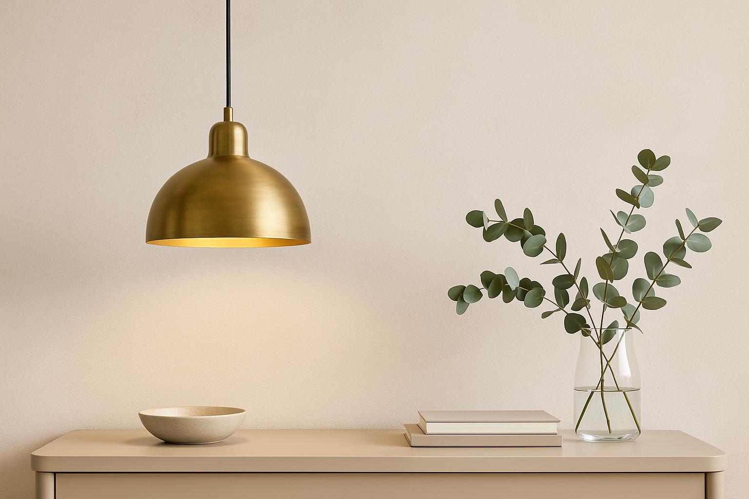 Comment choisir un luminaire design pour une maison française chaleureuse et bien éclairée