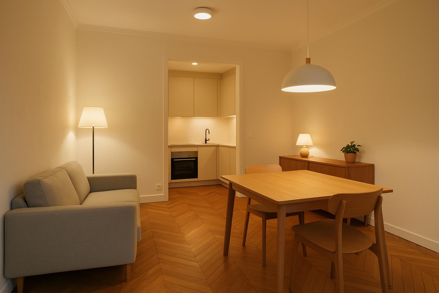 Éclairage appartement : bien choisir ses luminaires pièce par pièce