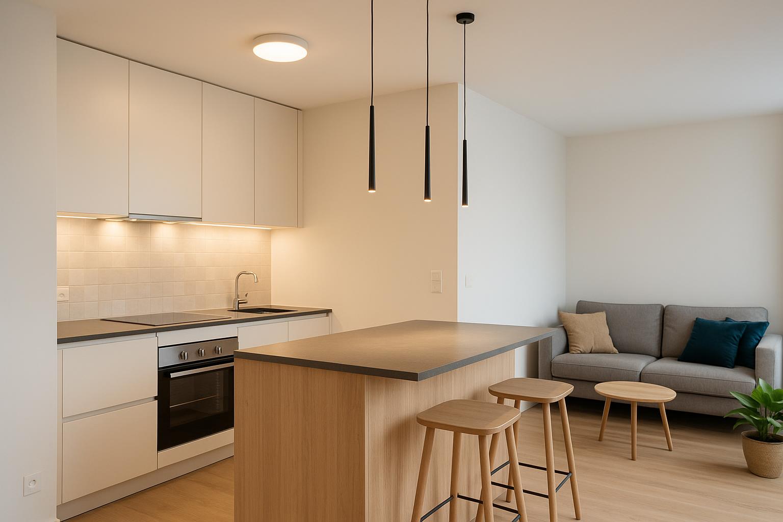 Éclairage appartement : bien choisir ses luminaires pièce par pièce