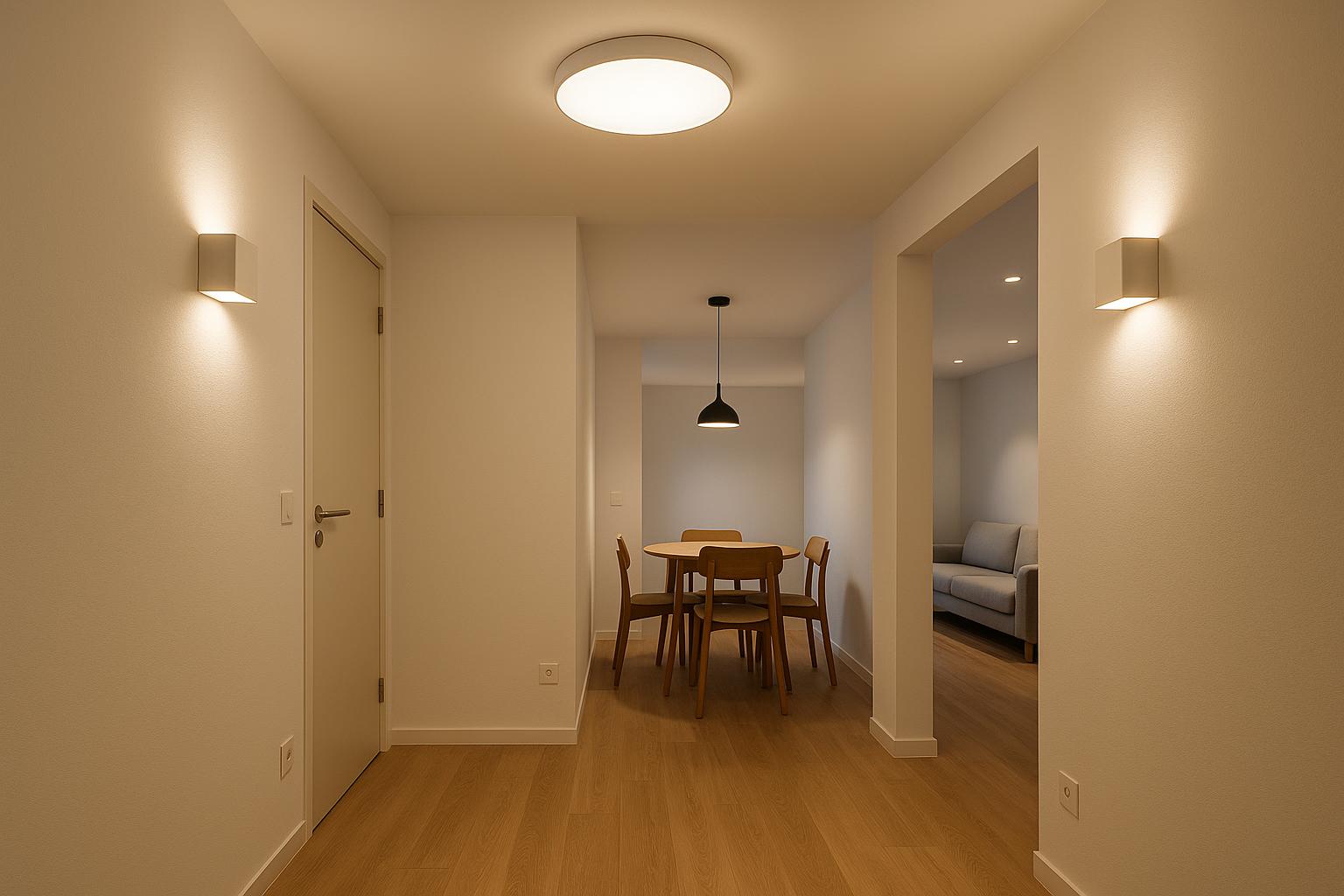 Éclairage appartement : bien choisir ses luminaires pièce par pièce