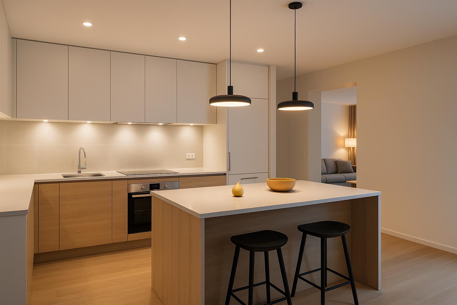 Éclairage maison moderne : bien choisir ses luminaires pièce par pièce