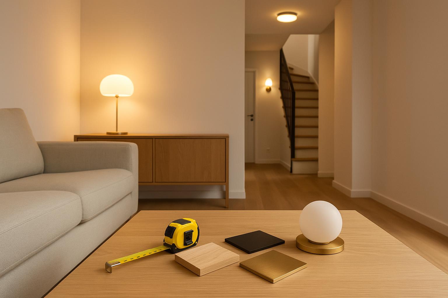 Éclairage salon : comment composer une lumière vraiment agréable au quotidien