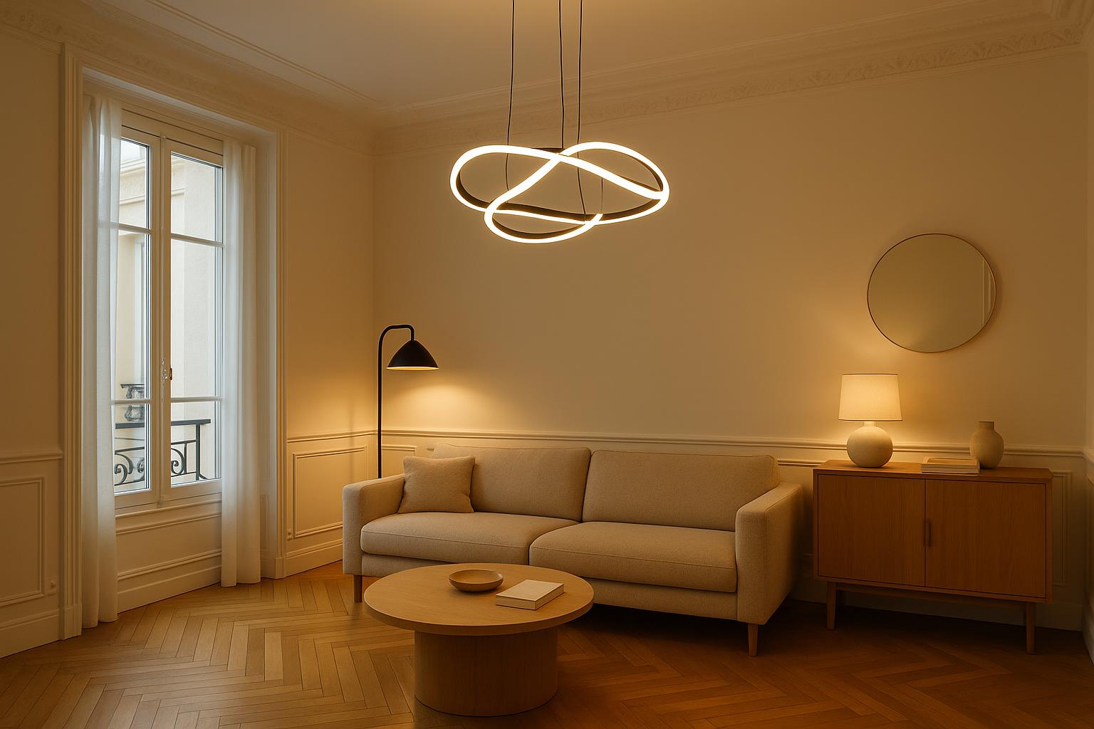 Luminaire contemporain : bien choisir son éclairage pièce par pièce