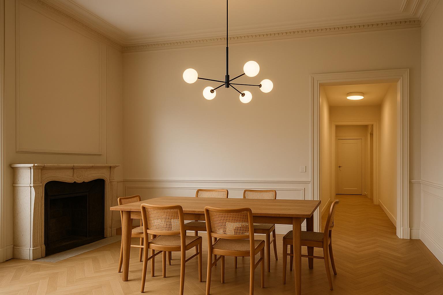 Luminaire contemporain : bien choisir son éclairage pièce par pièce