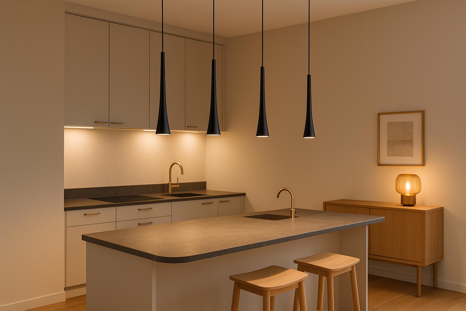 Luminaire contemporain : bien choisir son éclairage pièce par pièce