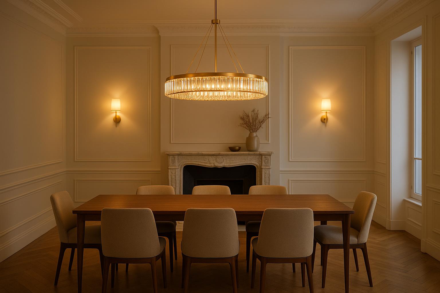 Luminaire haut de gamme : choisir un éclairage élégant pour chaque pièce