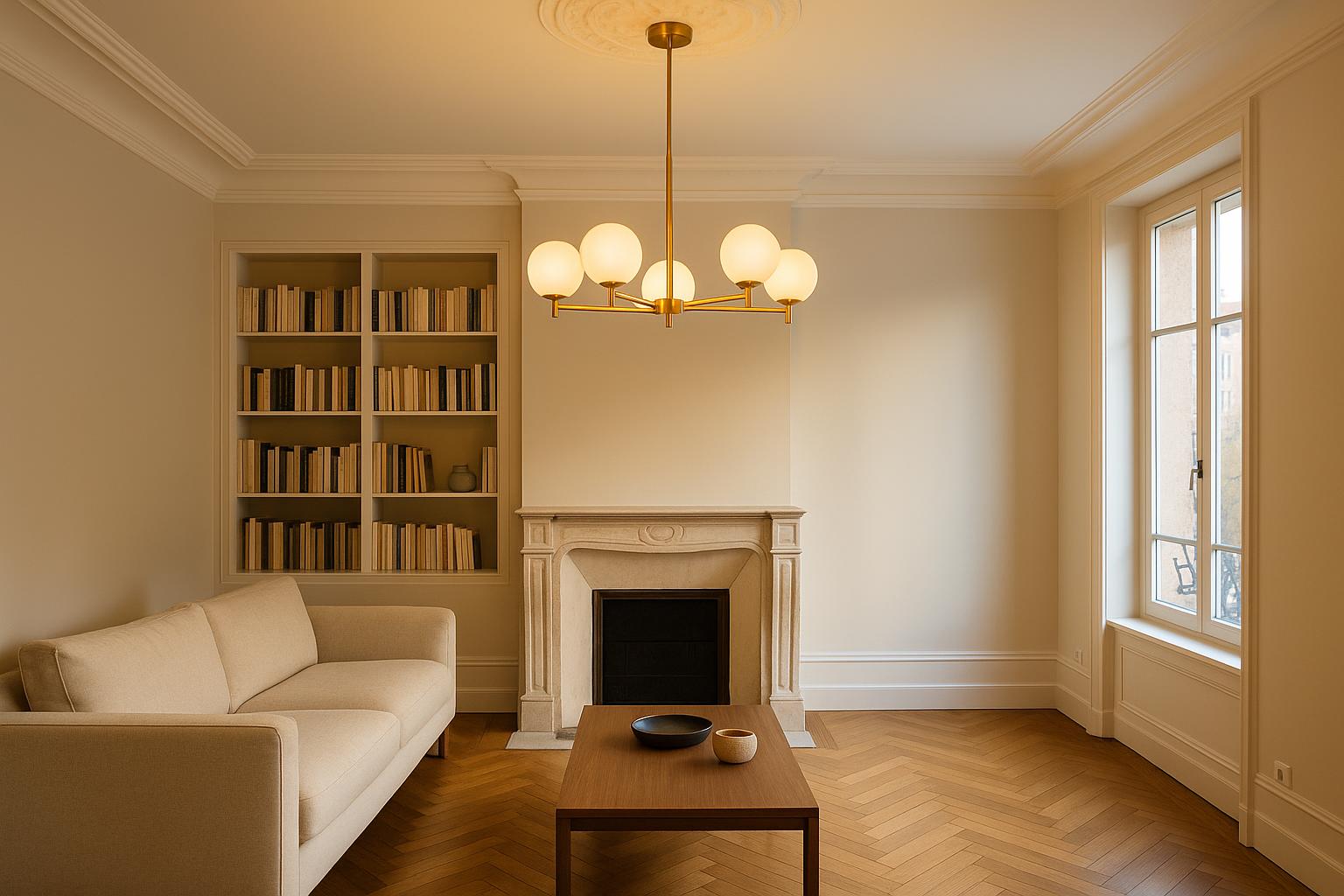Luminaire salon moderne : choisir la bonne lumière pour un séjour élégant