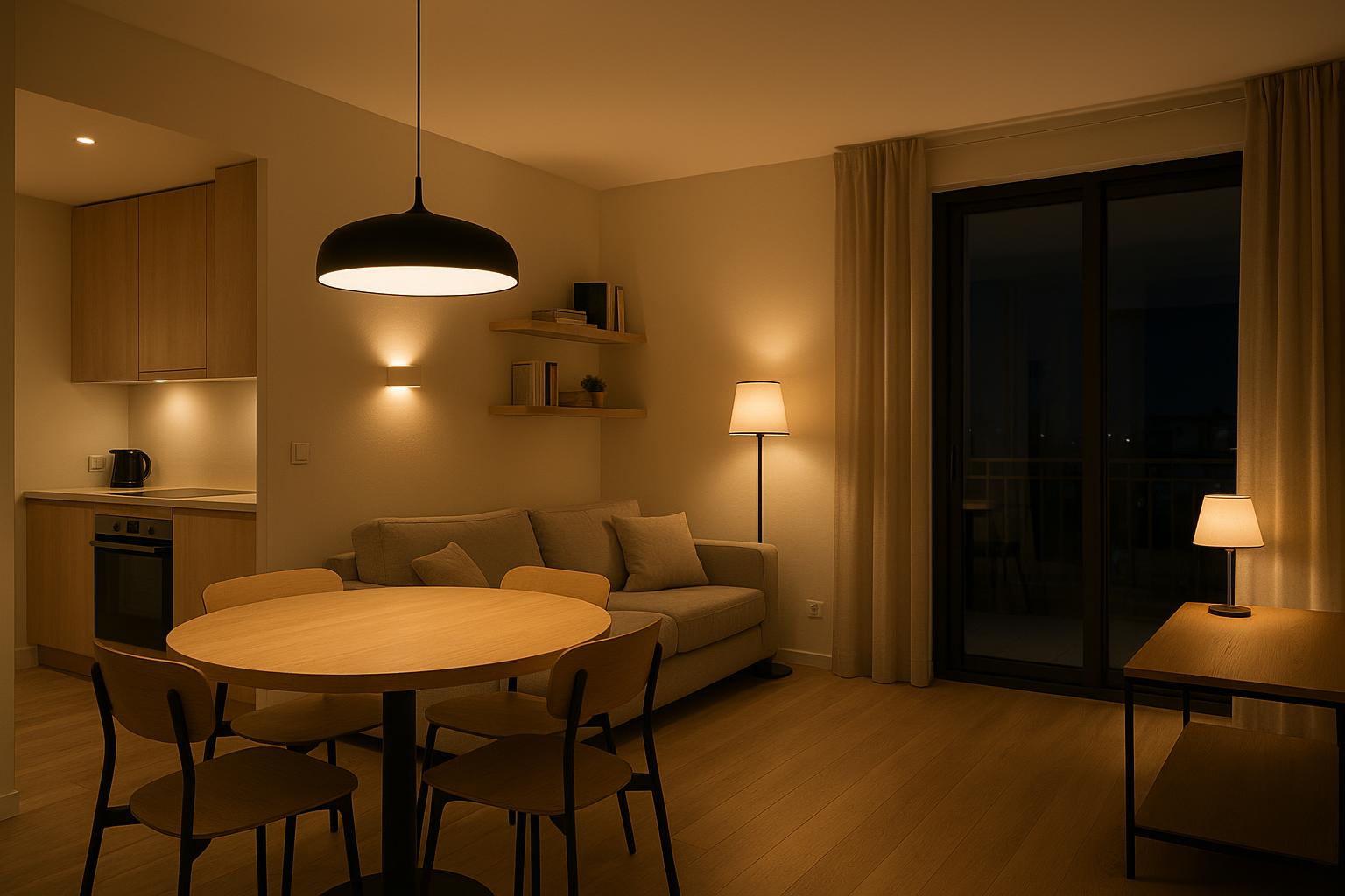 Luminaire salon moderne : choisir la bonne lumière pour un séjour élégant