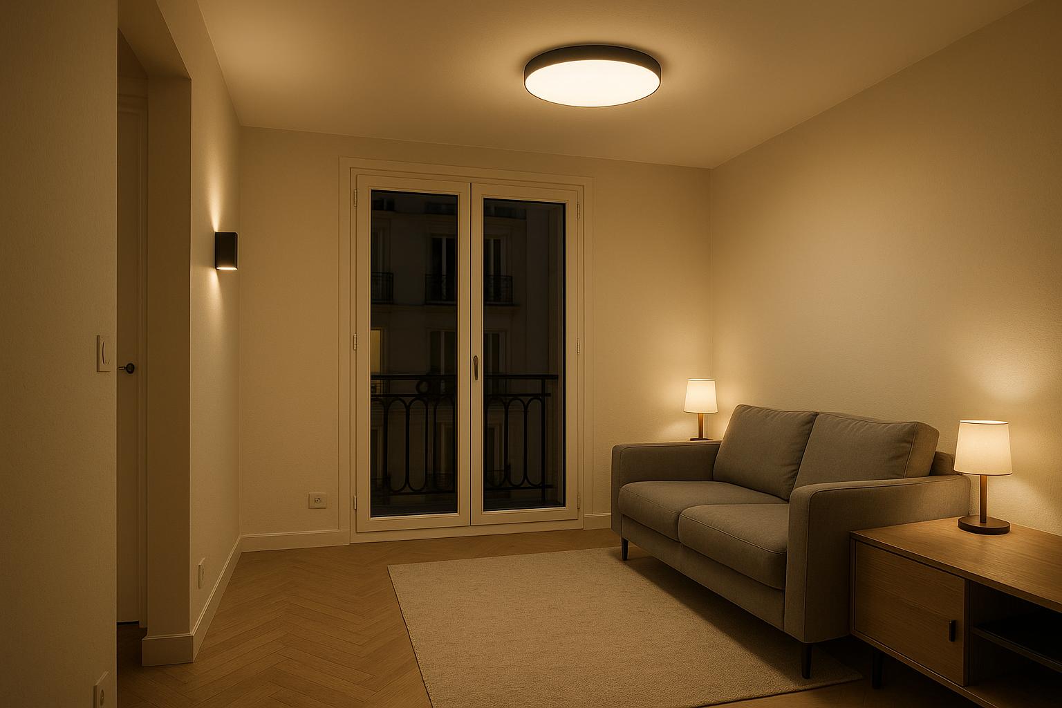 Luminaire salon moderne : choisir la bonne lumière pour un séjour élégant