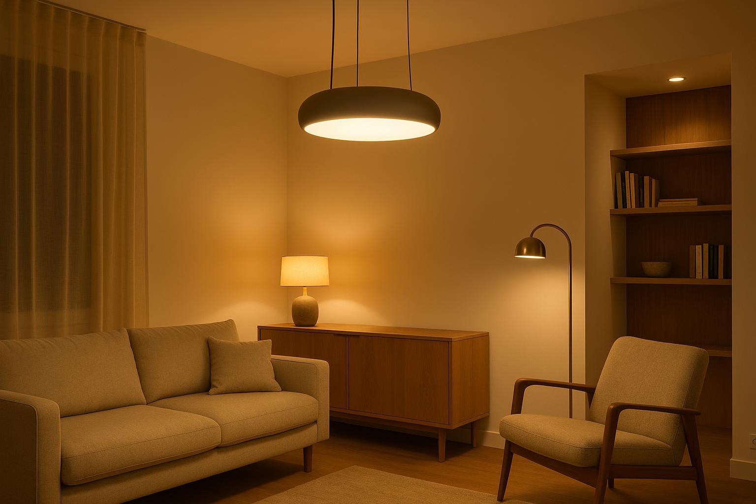 Suspension de salon : comment choisir le luminaire idéal pour un intérieur chaleureux